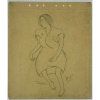 Lote 69 - DEBORA ARANGO (1907-2005)