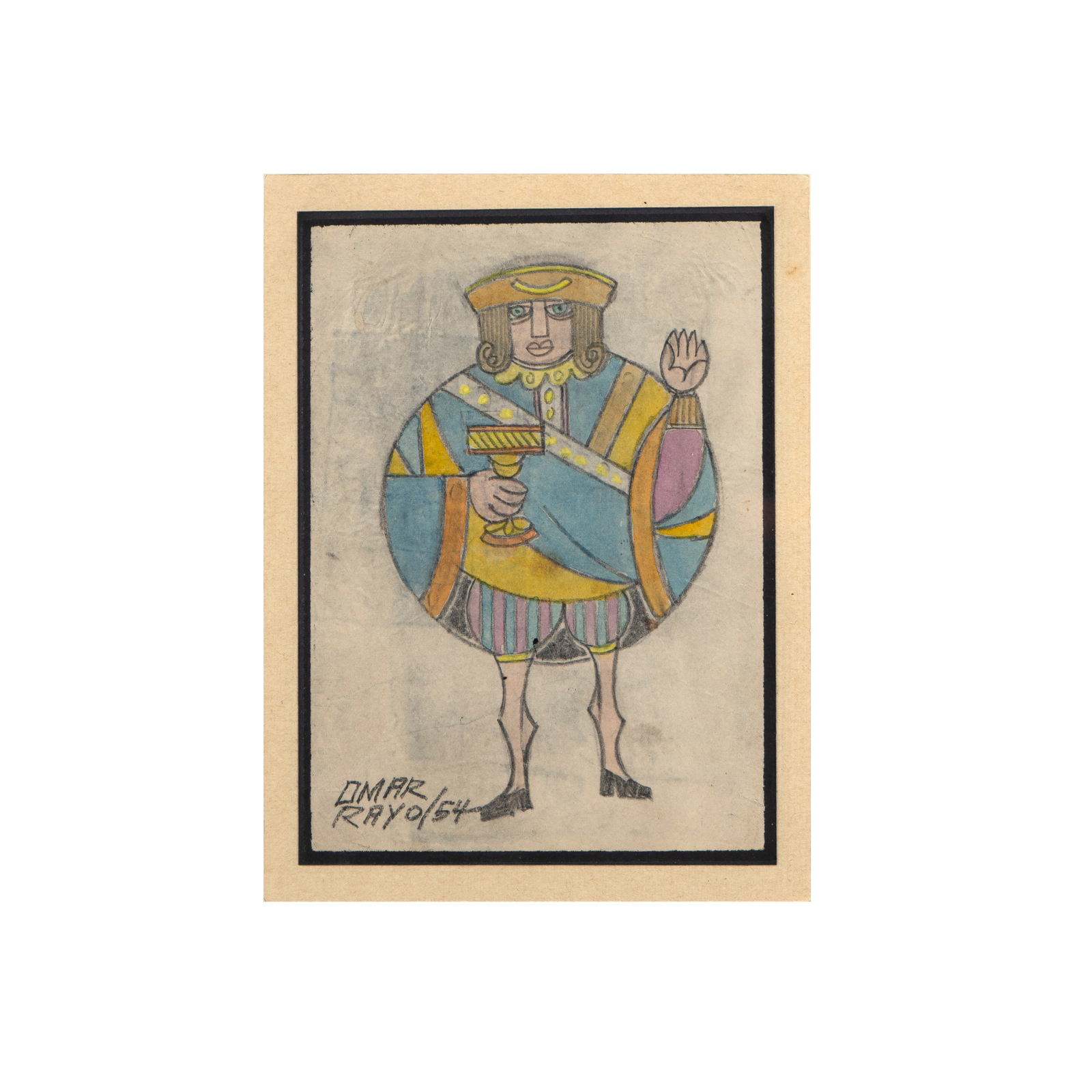 Lote 1 - OMAR RAYO (1928-2010)