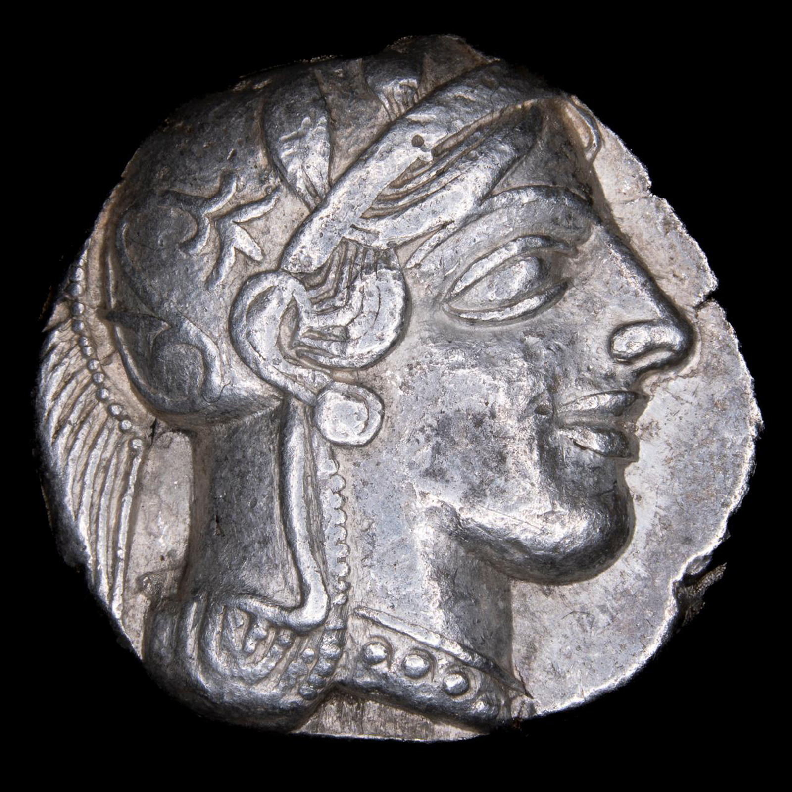 Lote 103 - TETRADRACMA ATENAS. 440 - 404 a.C.