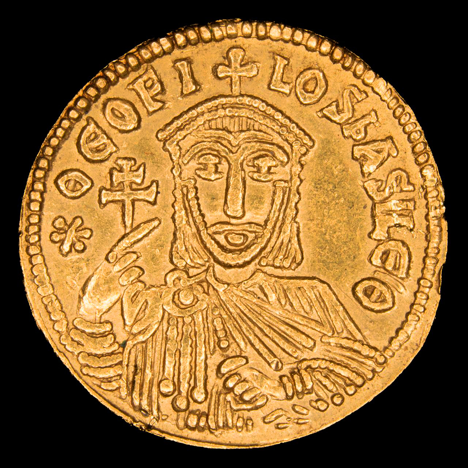Lote 110 - Sólido Bizancio. Teófilo( 829 - 842 D.C.) 830 - 40 d.C