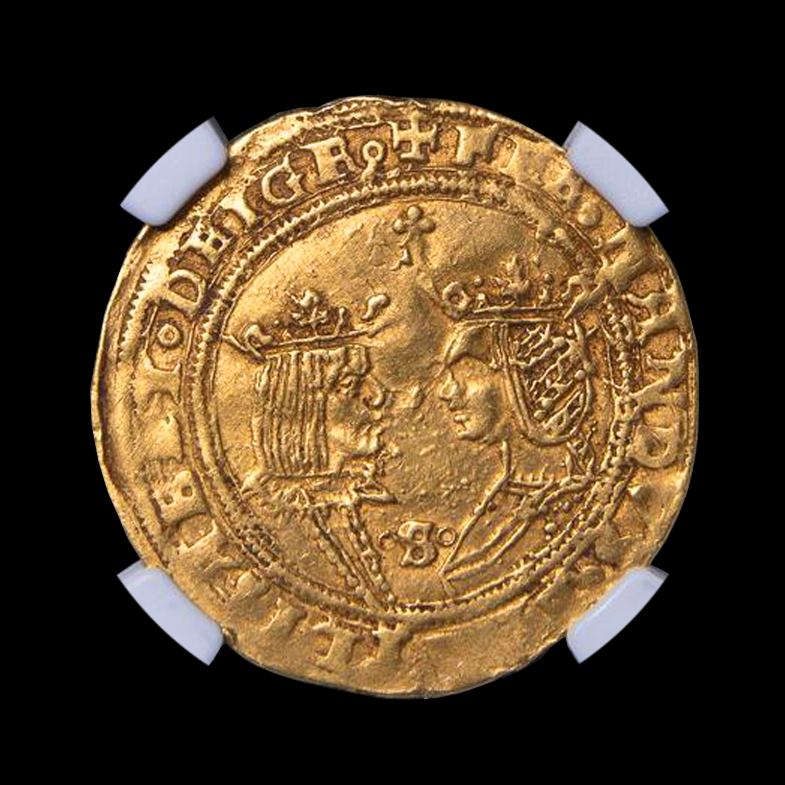 Lote 112 - Doble Excelente . Reyes Católicos España. Fernando V e Isabel I (1474-1504)