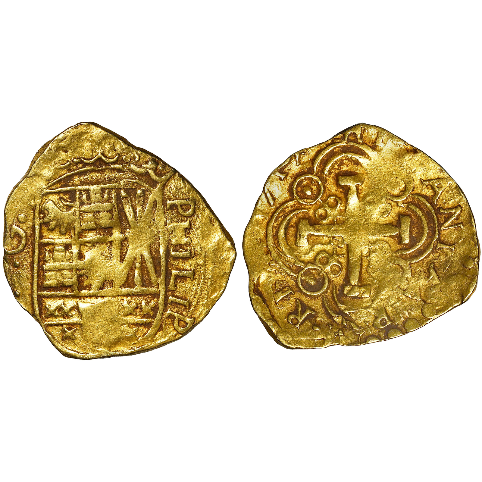 Lote 115 - Macuquina de 2 Escudos. 1719