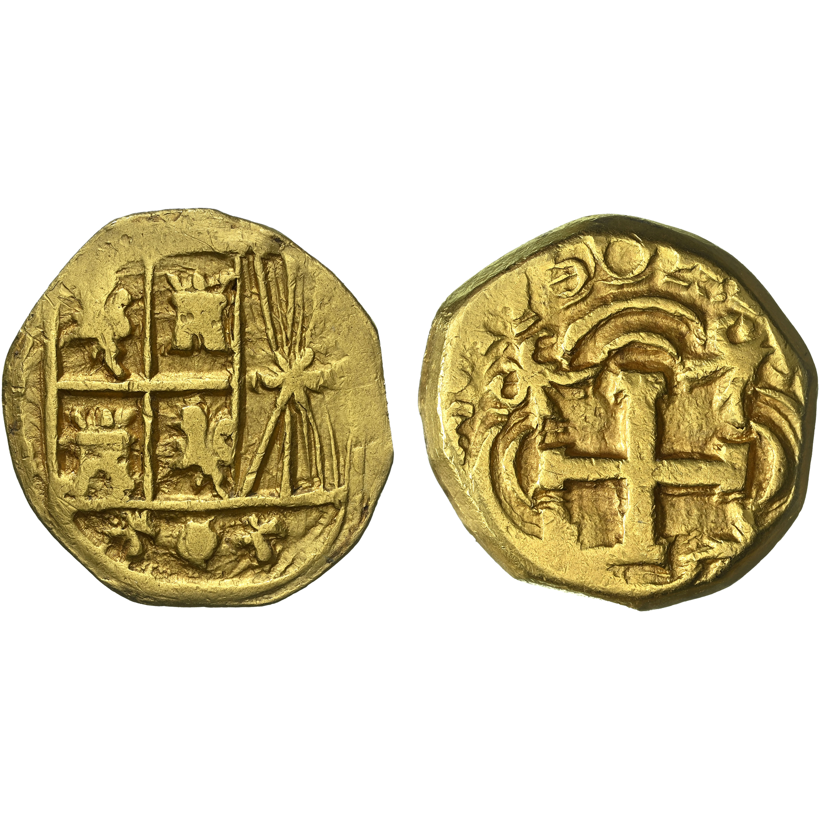 Lote 117 - Macuquina de 2 Escudos. 1750/49
Nuevo Reino (Bogotá).