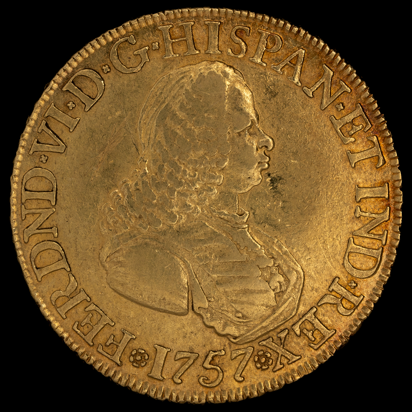 Lote 118 - 8 Escudos. 1757