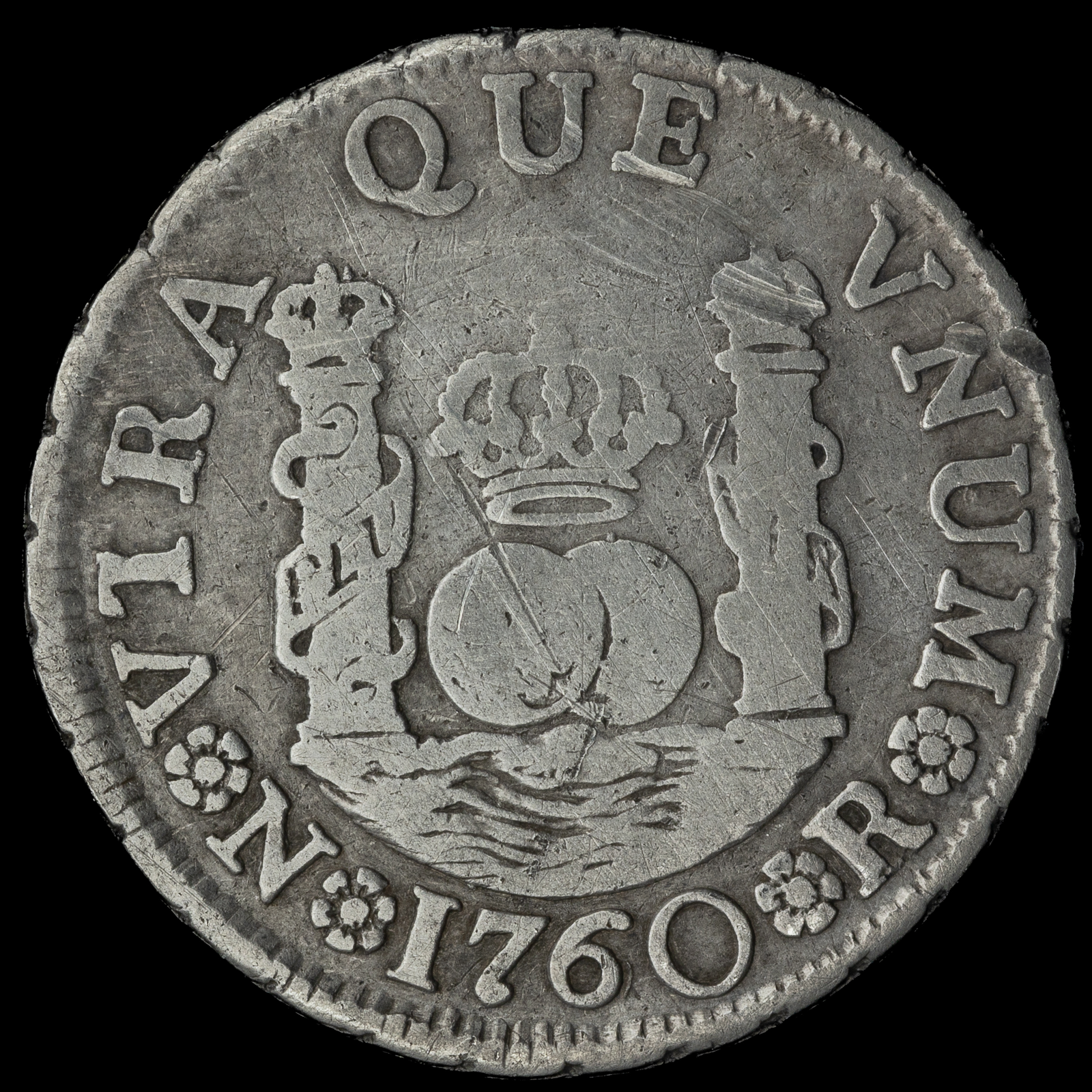 Lote 119 - 1 Real. 1760 Carlos III.