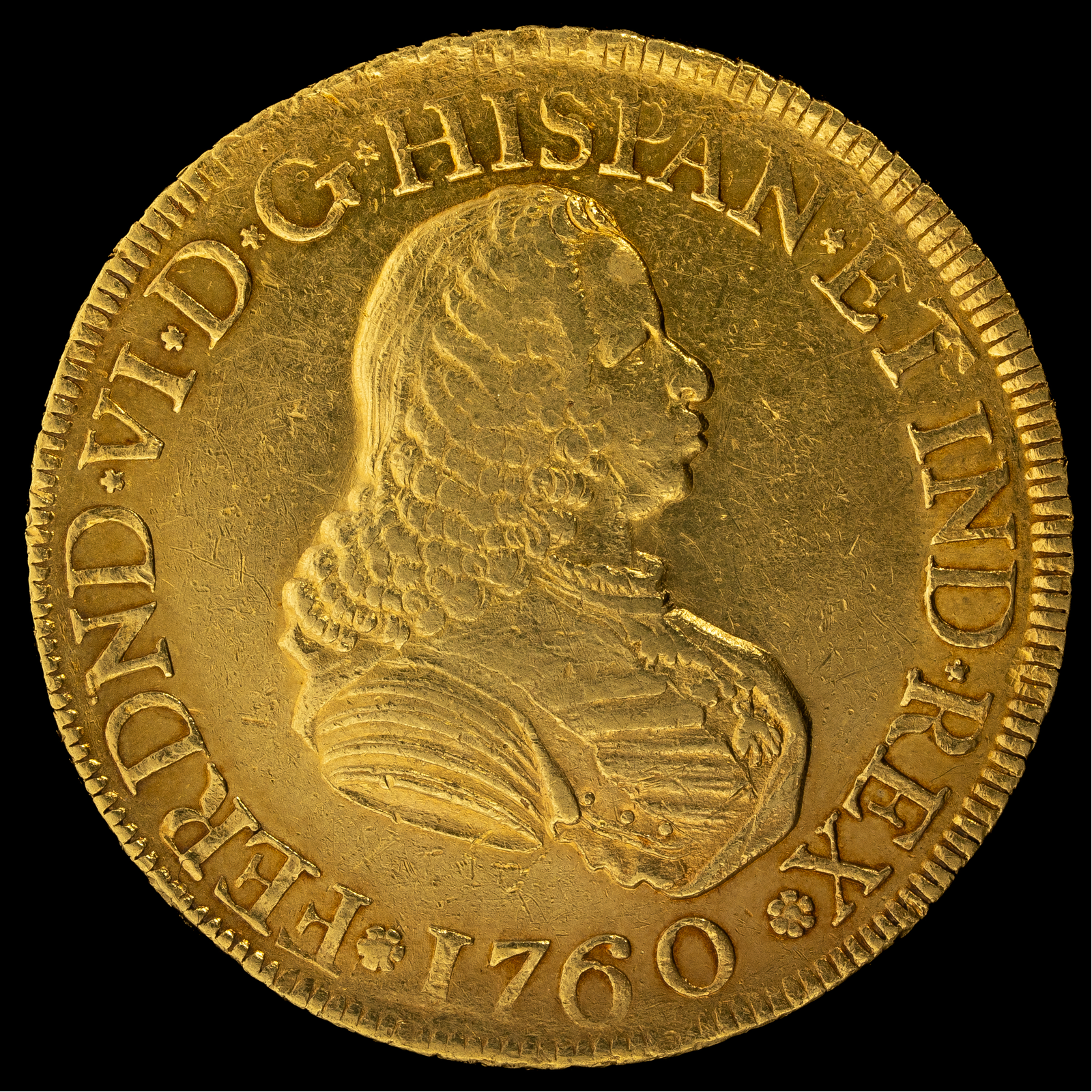 Lote 120 - 8 Escudos. 1760