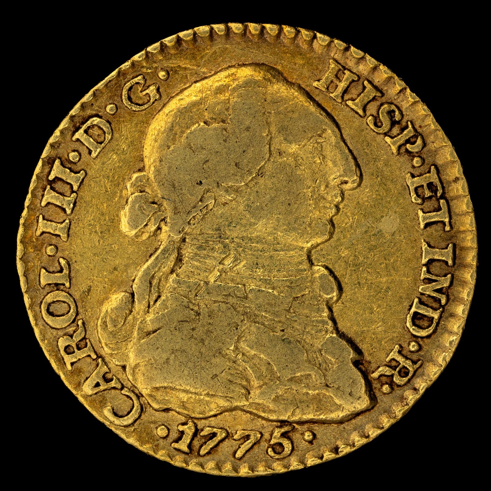 Lote 121 - 1 Escudo. 1775