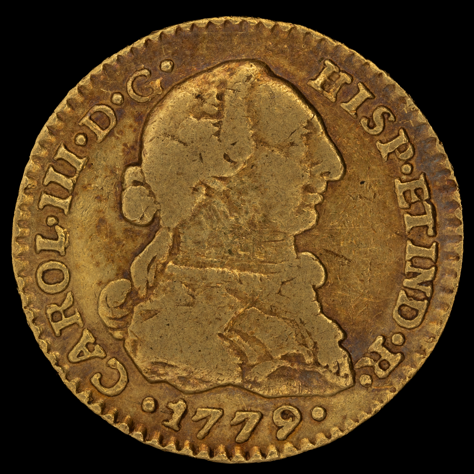 Lote 122 - 1 Escudo. 1779