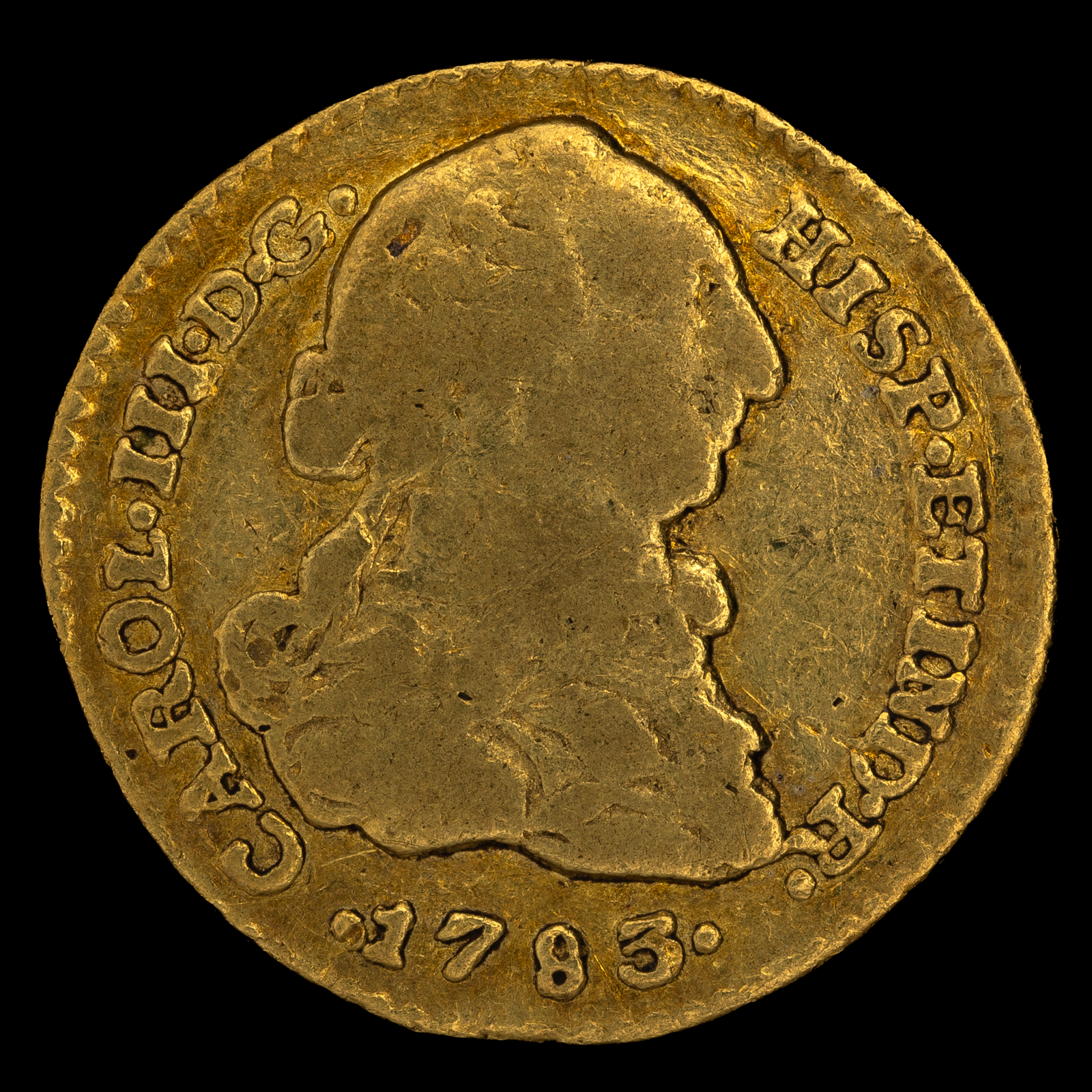Lote 123 - 1 Escudo. 1783