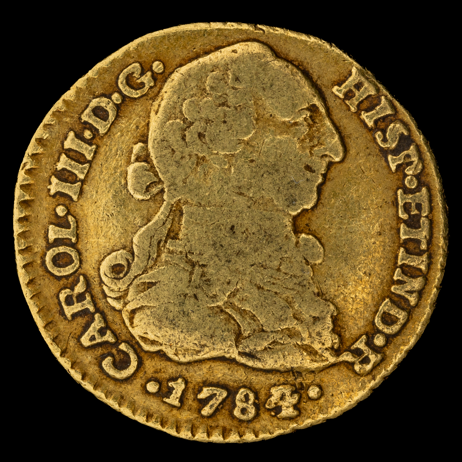 Lote 124 - 1 Escudo. 1784