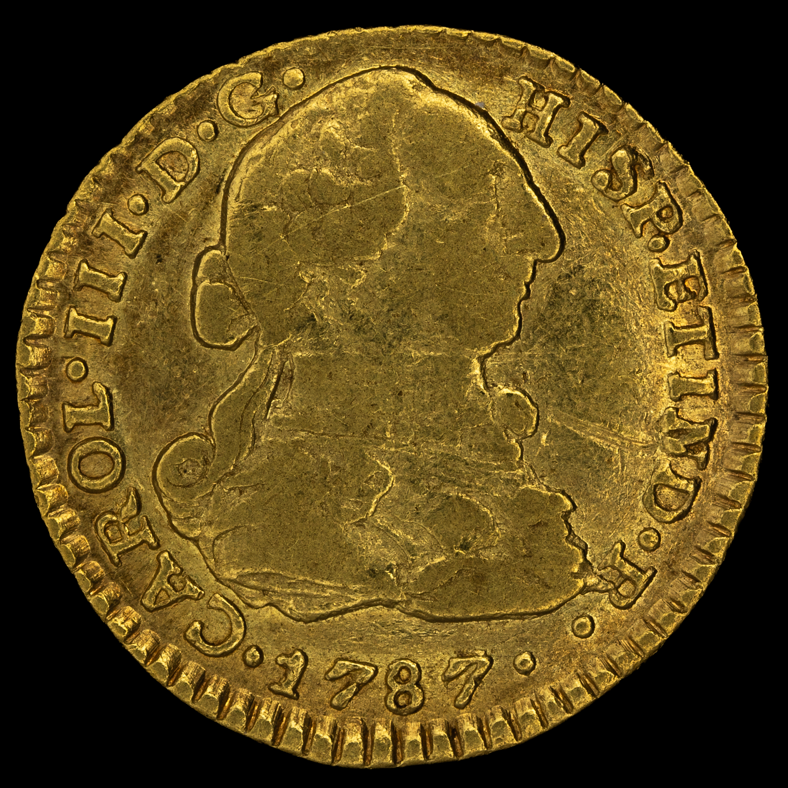 Lote 125 - 1 Escudo. 1787