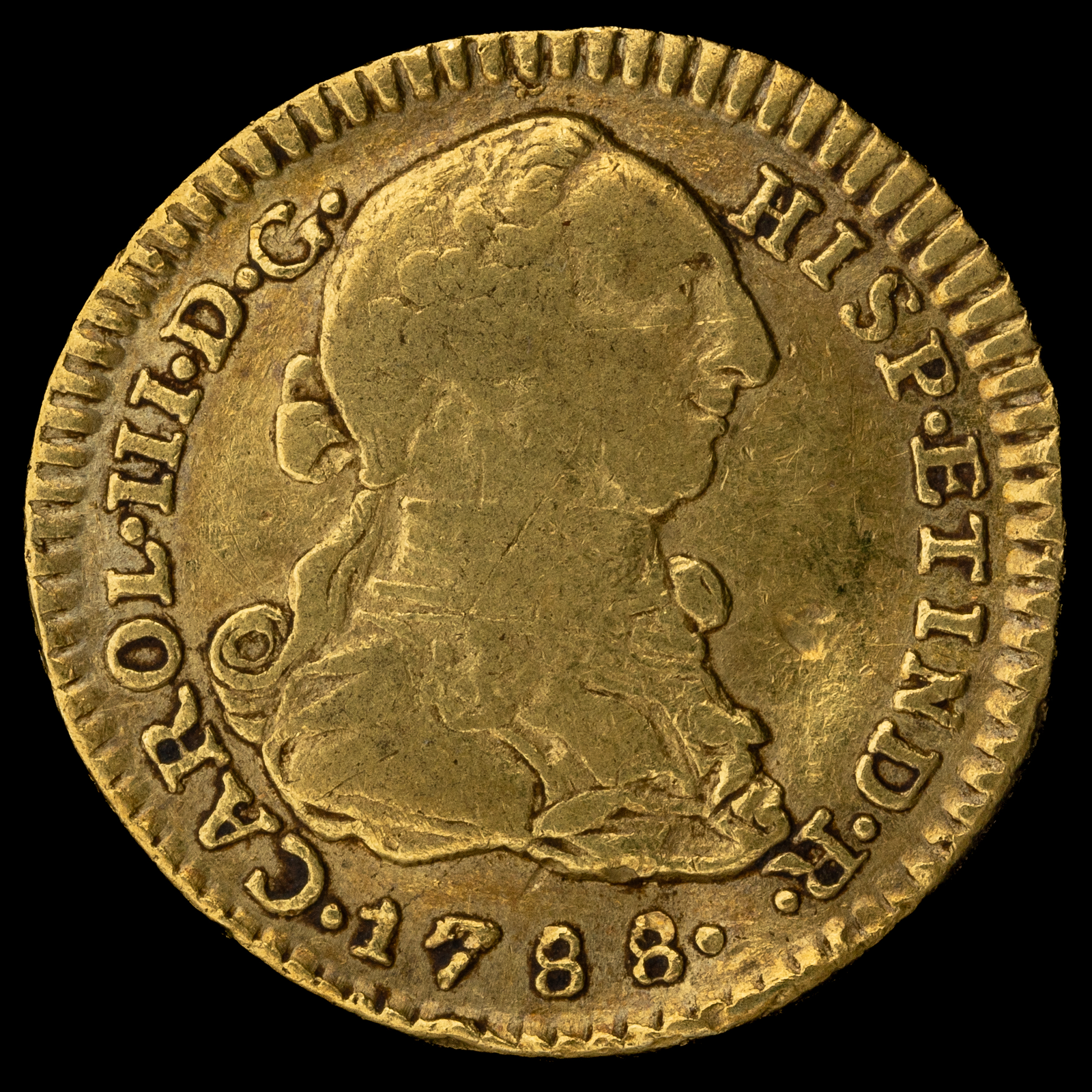 Lote 126 - 1 Escudo. 1788