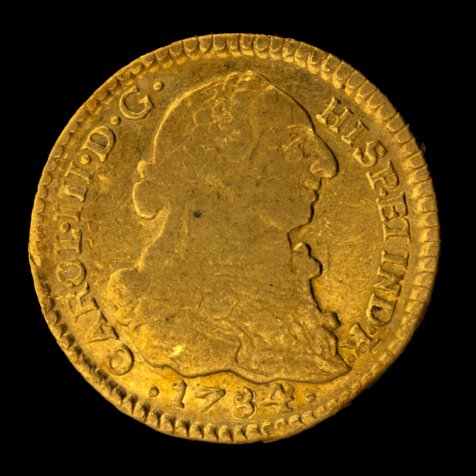 Lote 127 - 1 Escudo. 1784