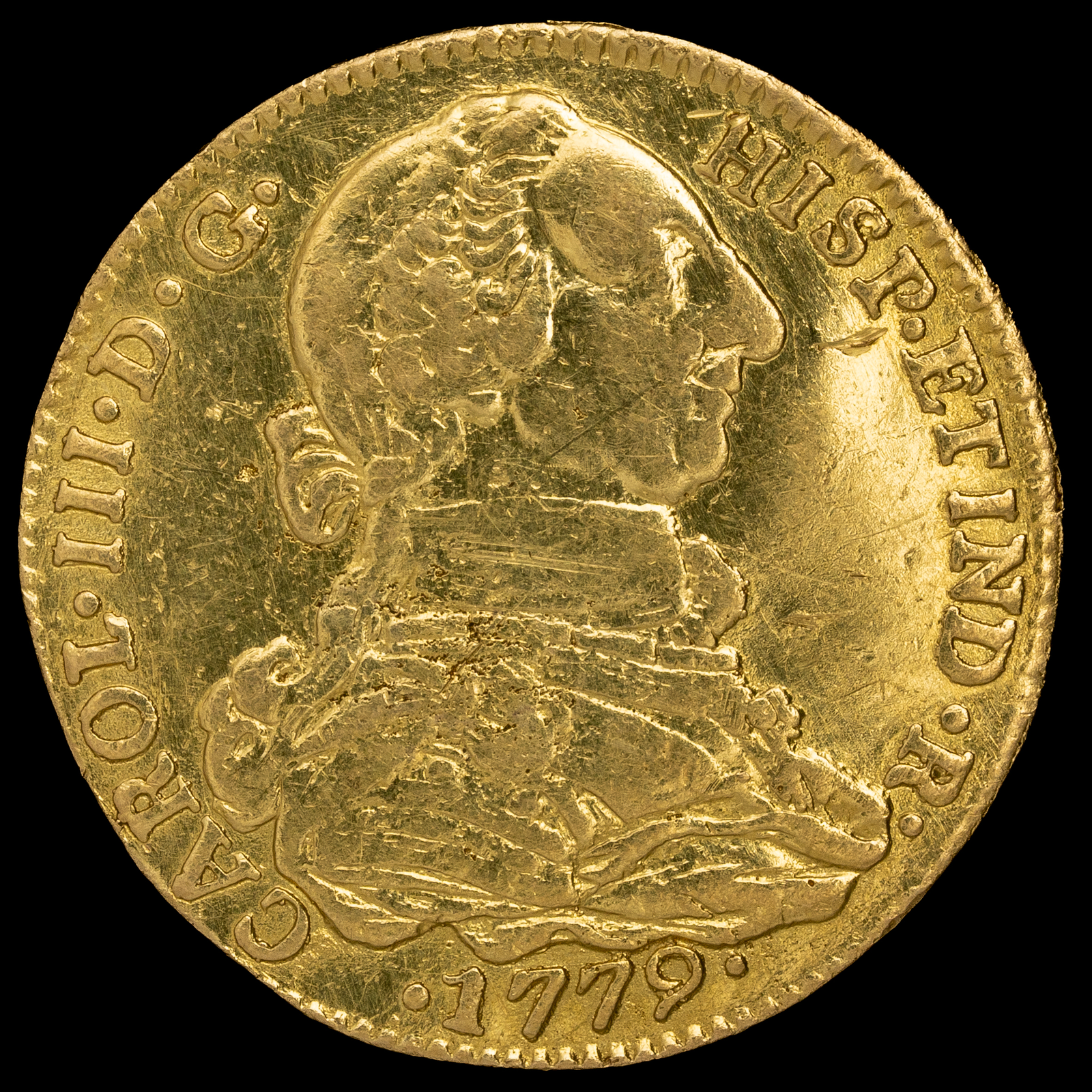 Lote 129 - 4 Escudos. 1779