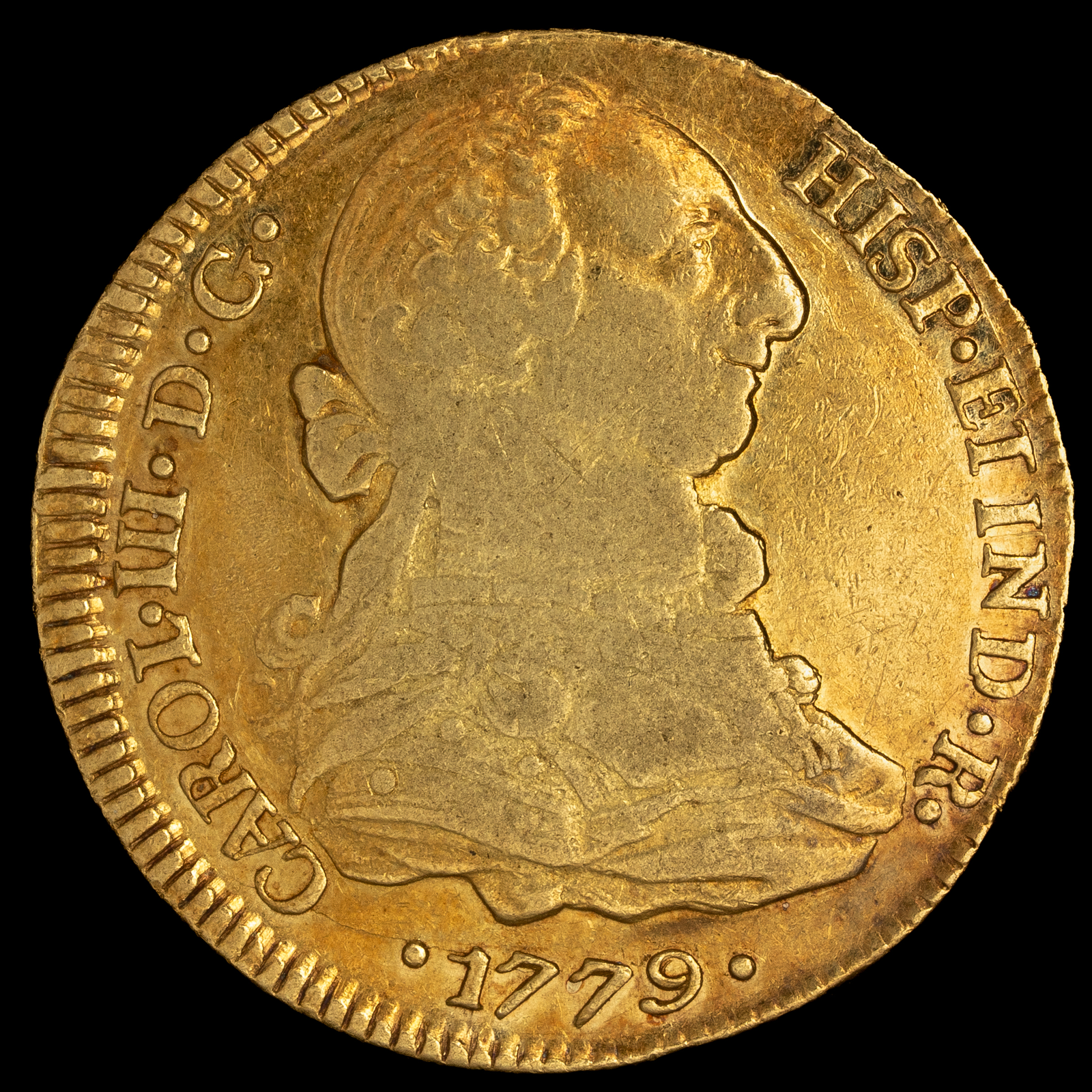 Lote 130 - 4 Escudos. 1779
