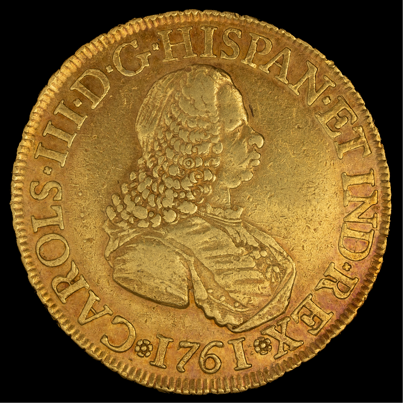 Lote 131 - 8 Escudos. 1761