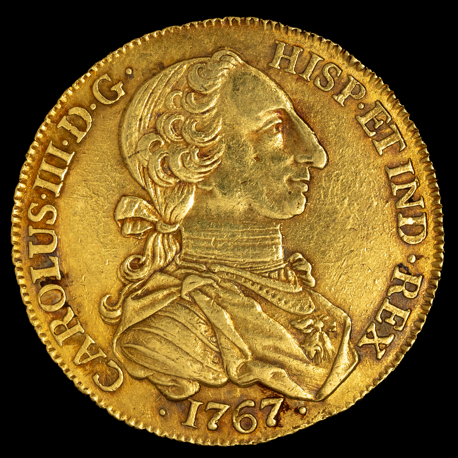Lote 132 - 8 Escudos. 1767