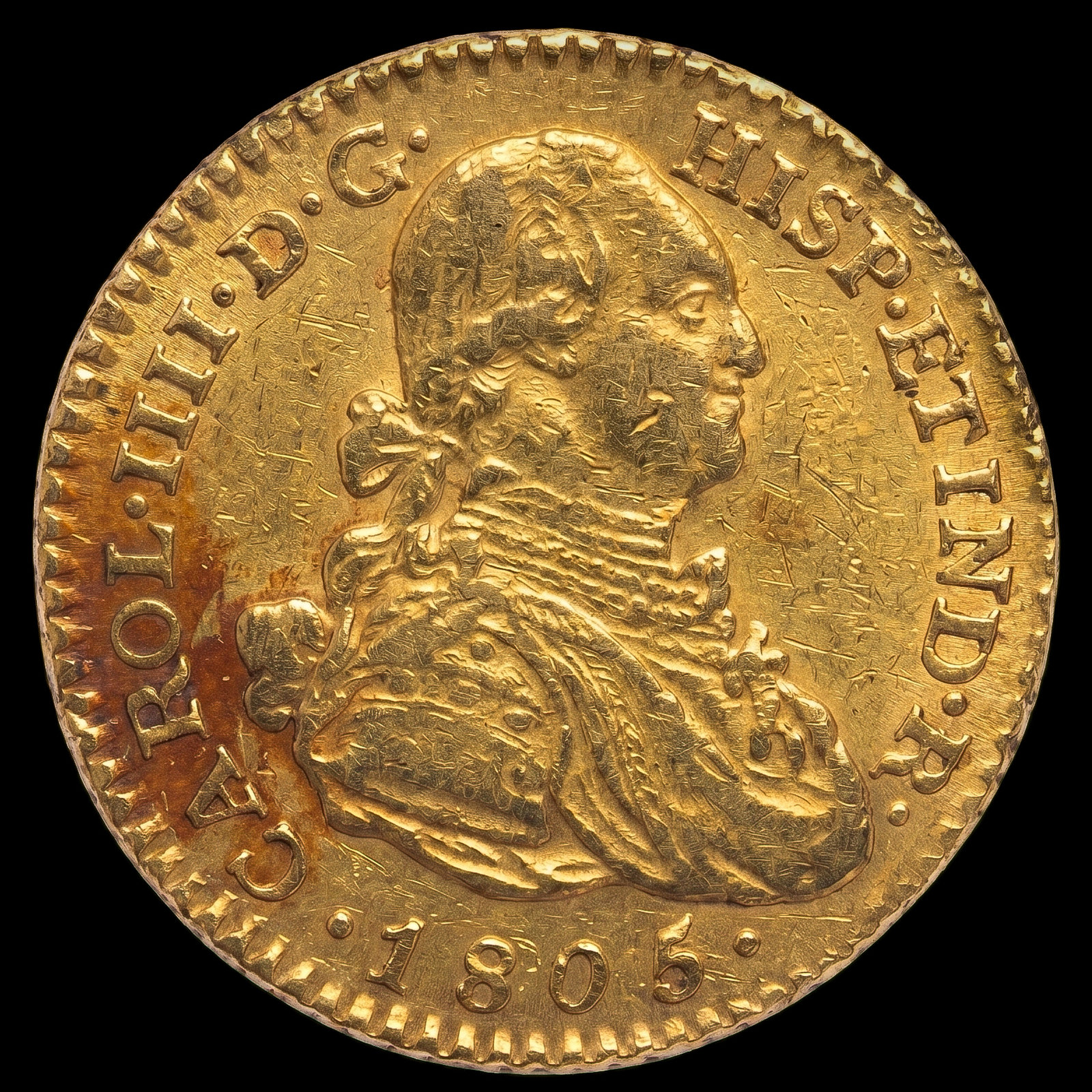 Lote 134 - 1 Escudo. 1805