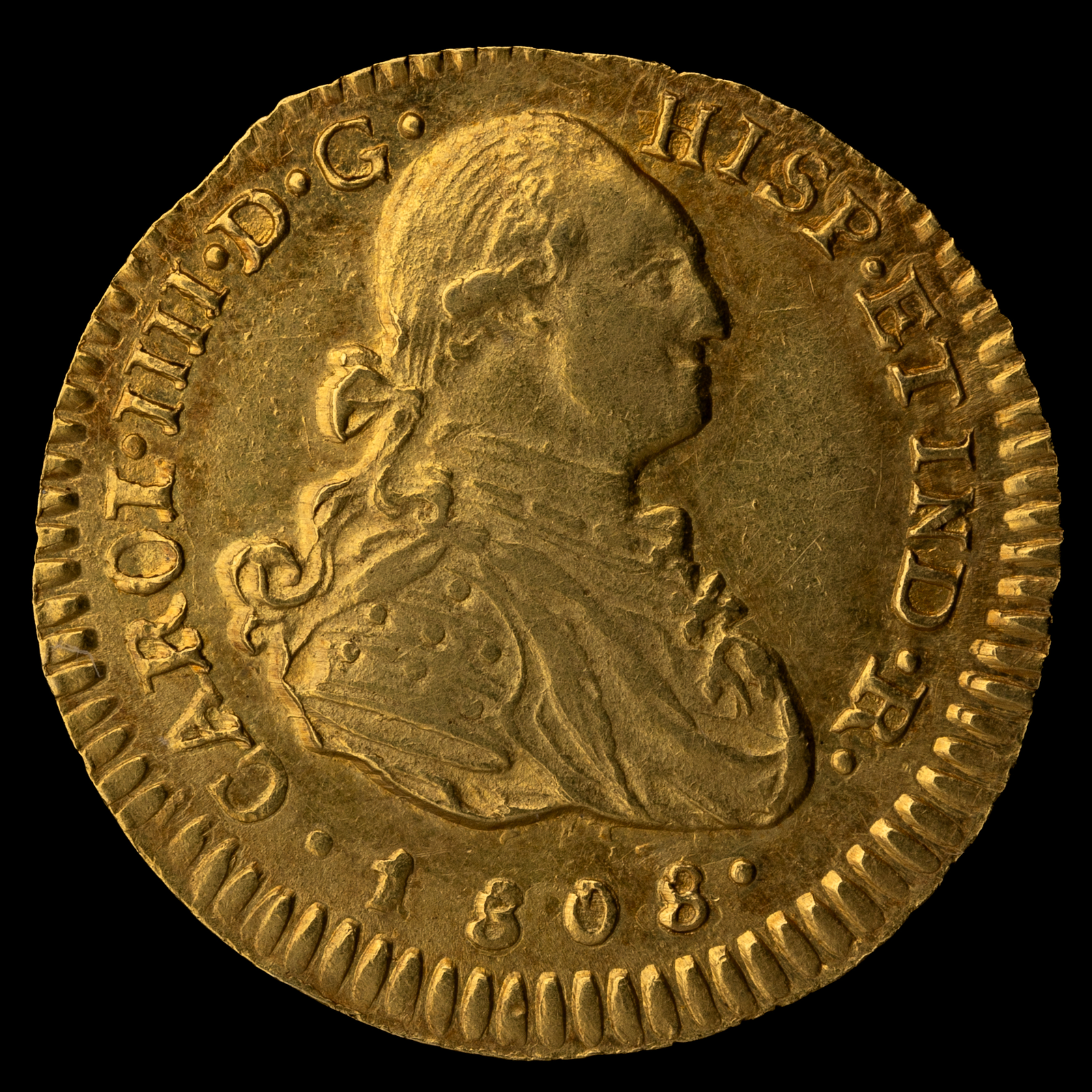 Lote 135 - 1 Escudo. 1808