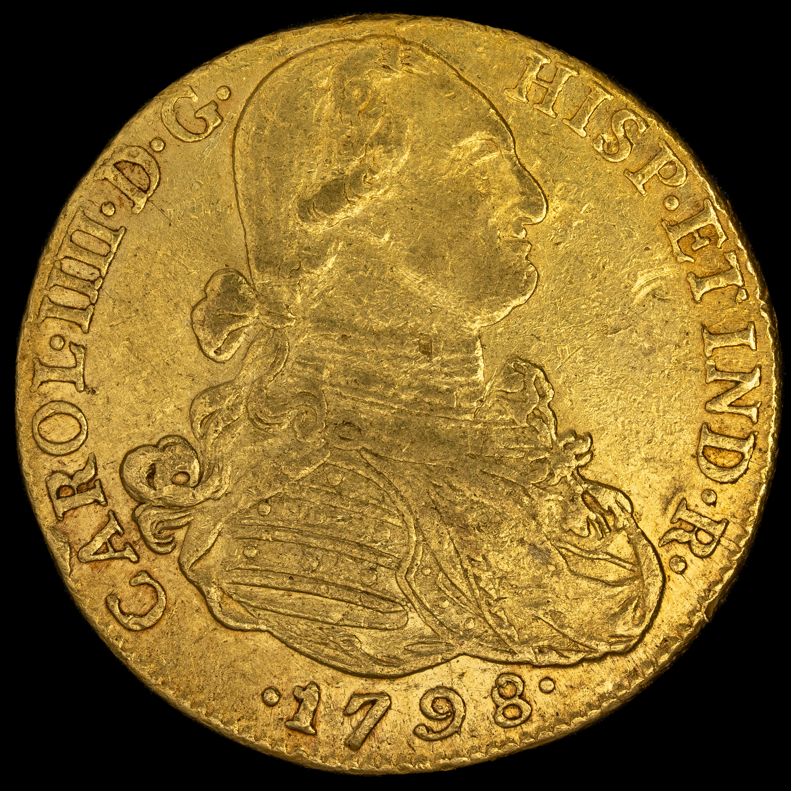 Lote 136 - 8 Escudos. 1798
