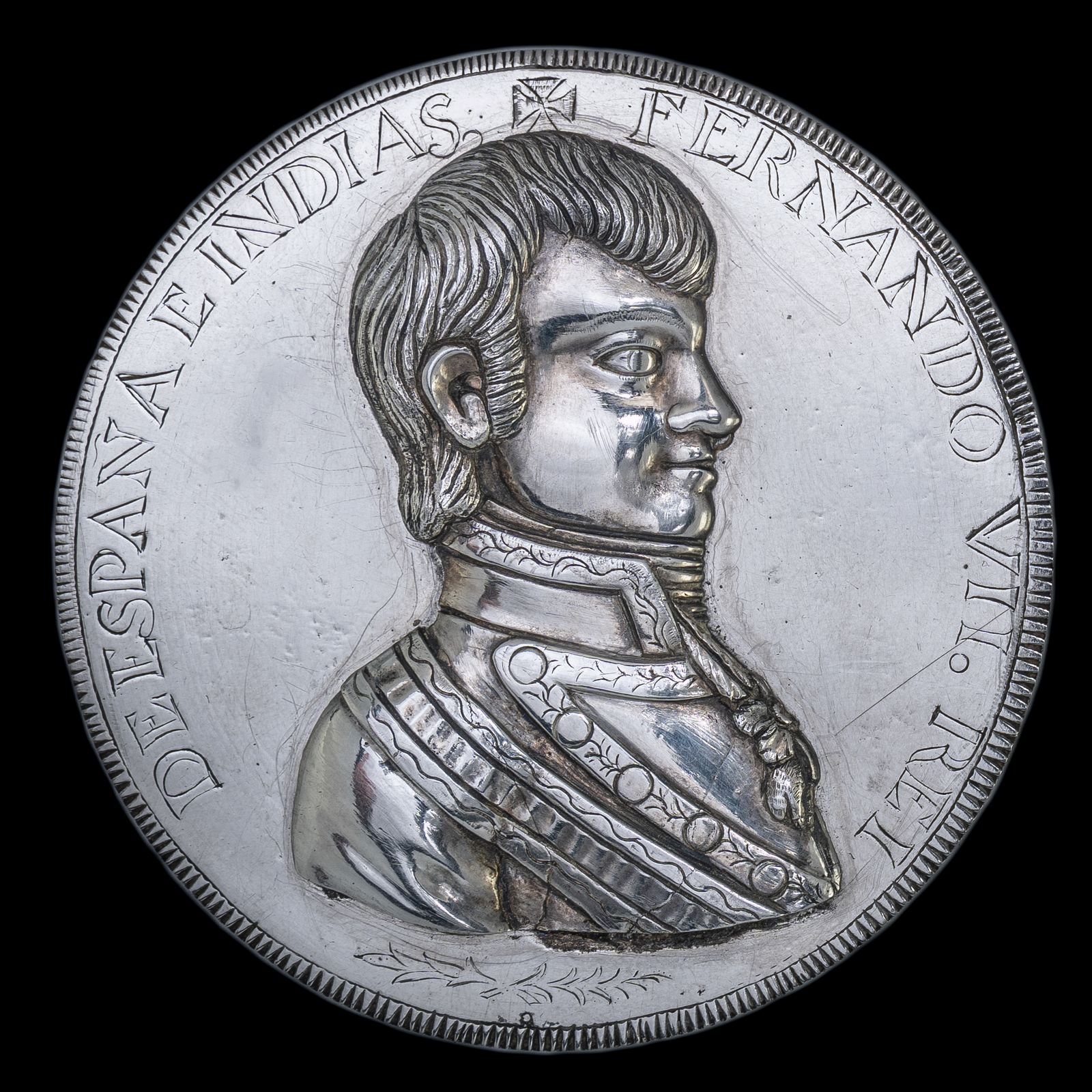Lote 137 - Medalla de Proclamación de Fernando VII 1808