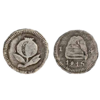 Lote 139 - 1/4 de Real. 1815(Bogotá).
