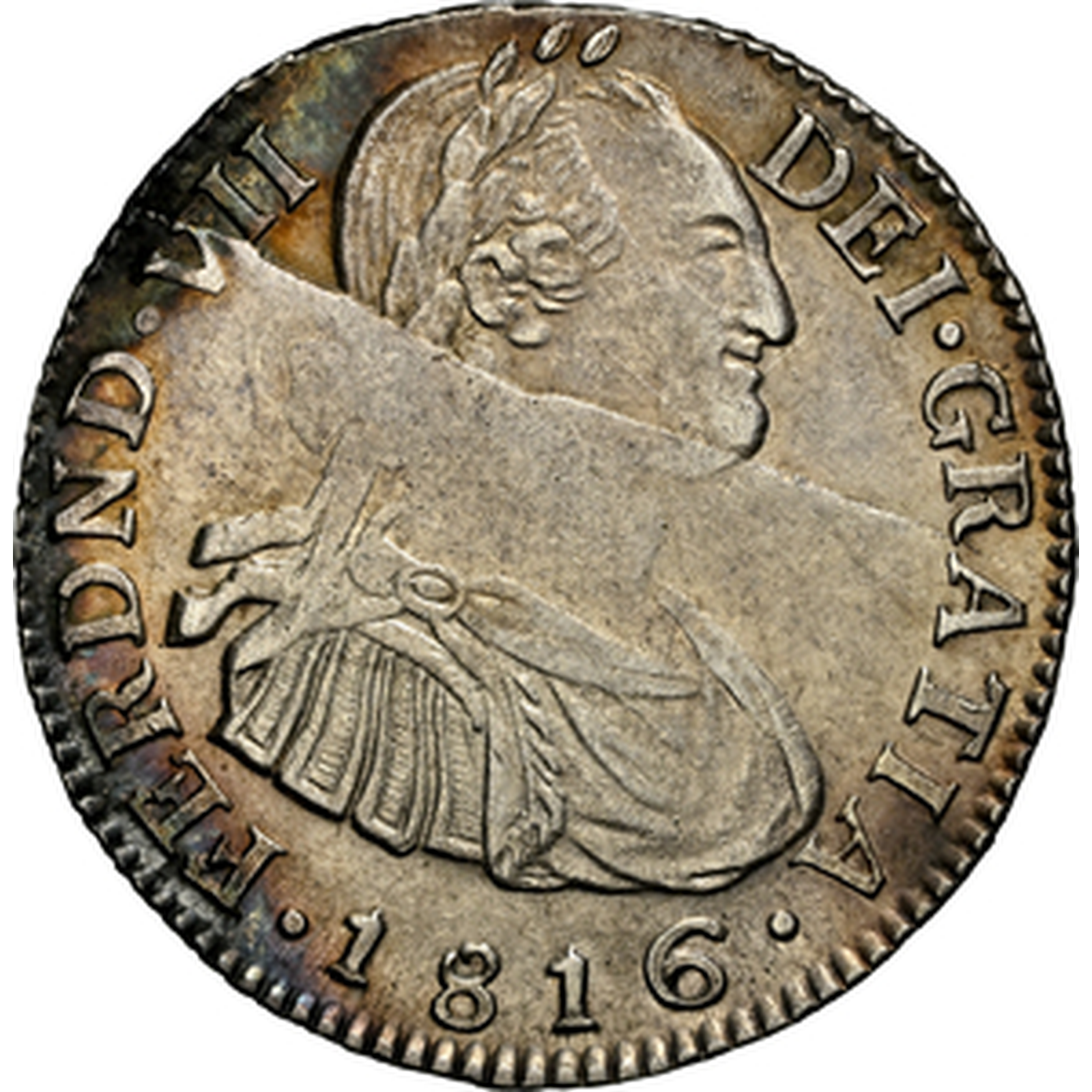 Lote 140 - 2 Reales. 1816