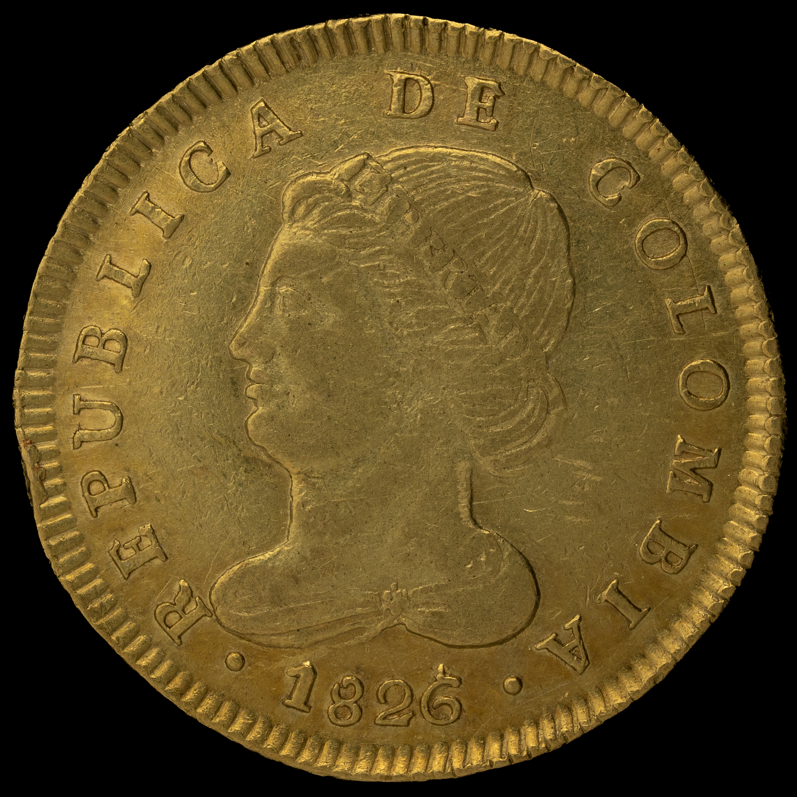 Lote 146 - 4 Escudos. 1826