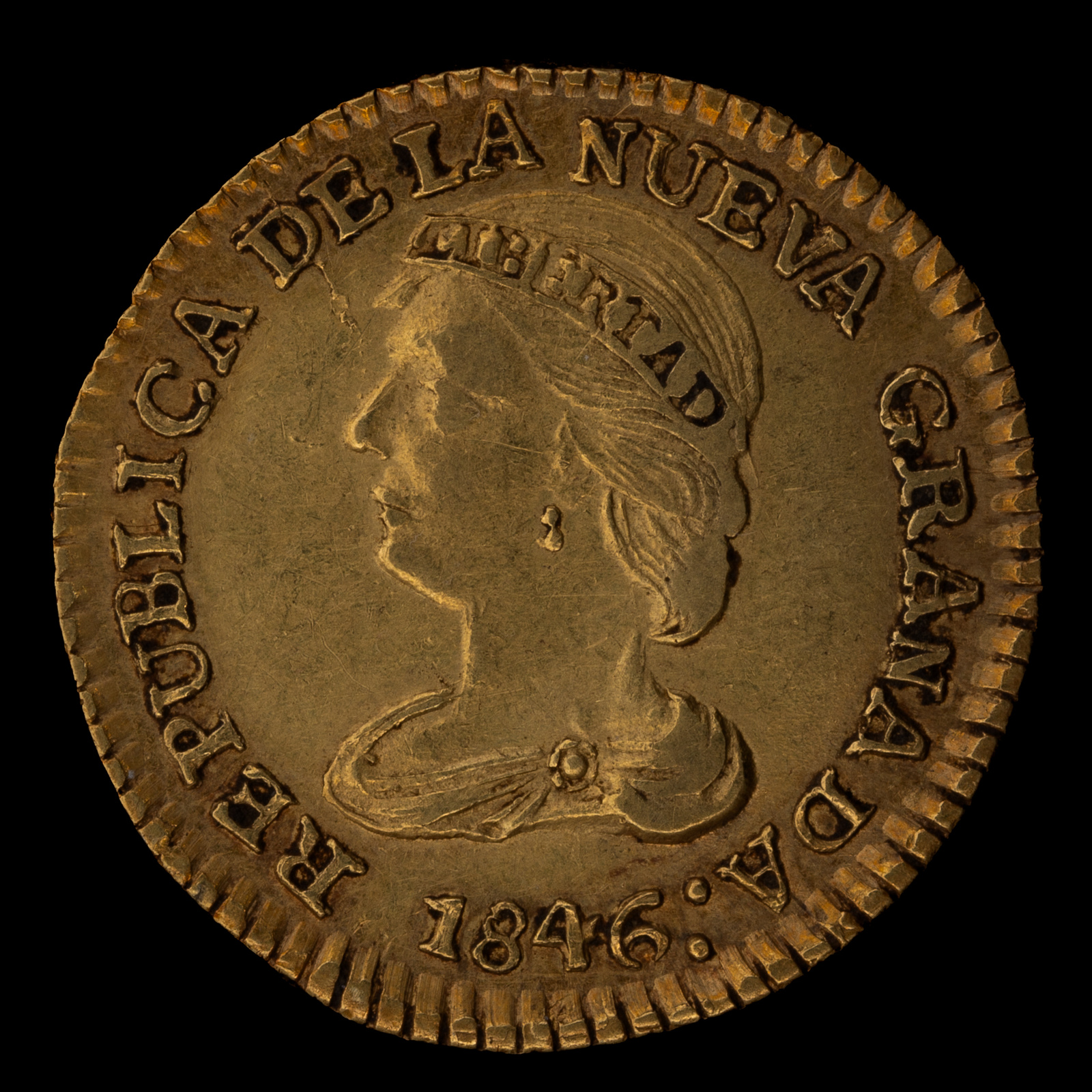 Lote 148 - 2 Pesos. 1846