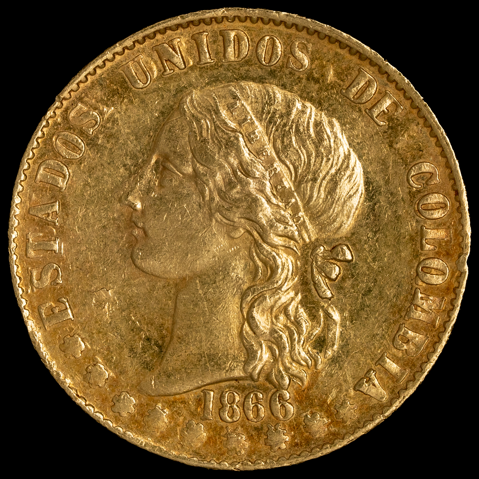 Lote 151 - 10 Pesos. 1866