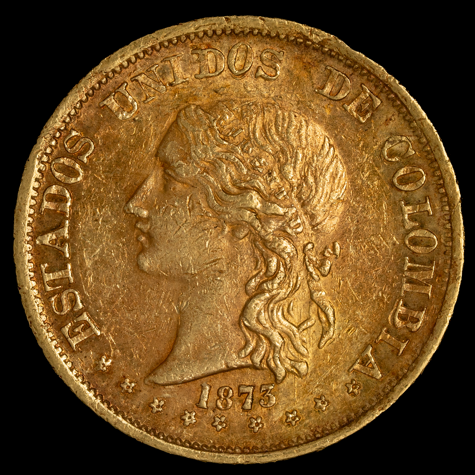 Lote 154 - 20 Pesos. 1873