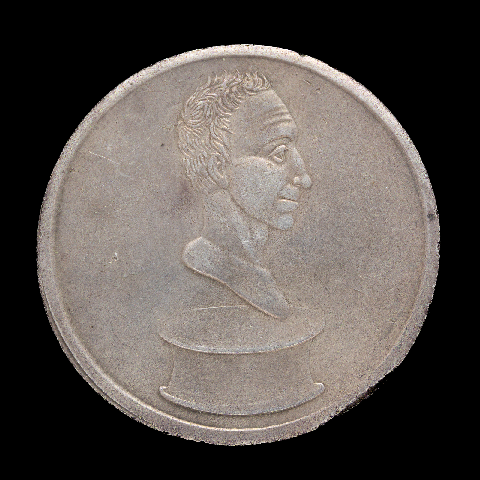 Lote 164 - Medalla "La Divina Providencia Salvó la Vida al Libertador". 1828