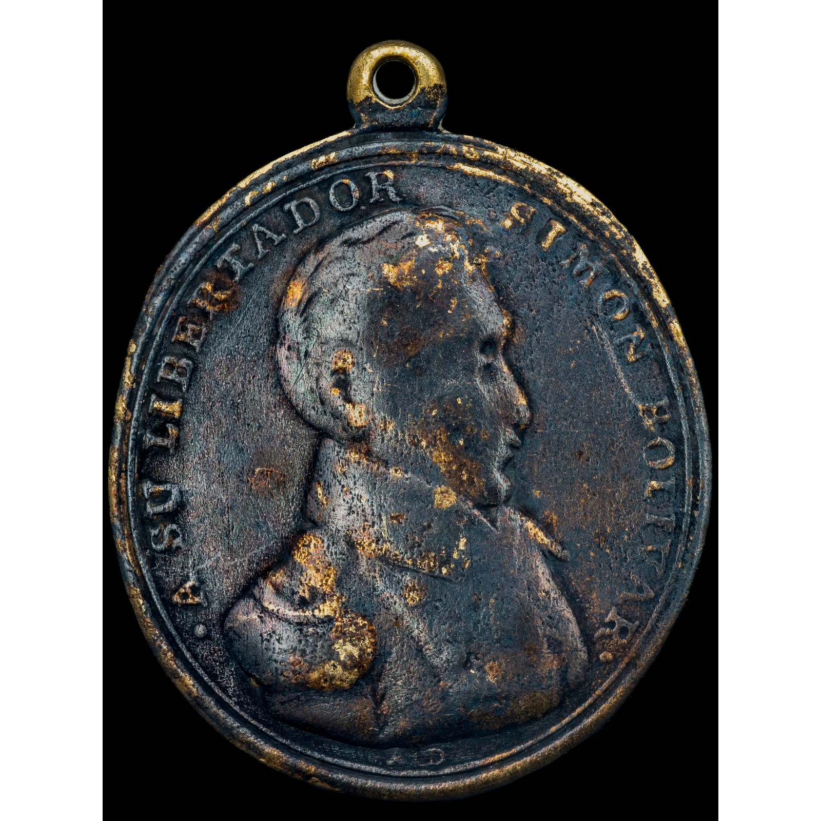 Lote 168 - Medalla Conmemorativa de la Batalla de Ayacucho. 1824/1825