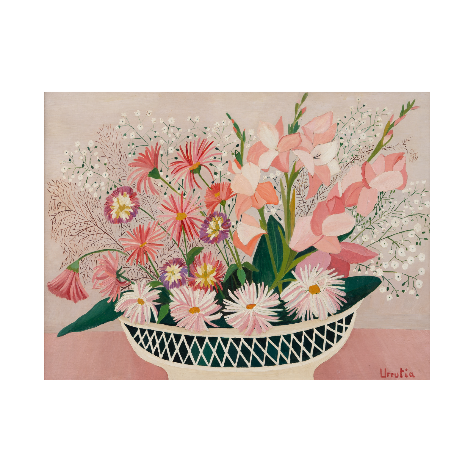 Lote 18 - SOFIA URRUTIA (1912- 2002)