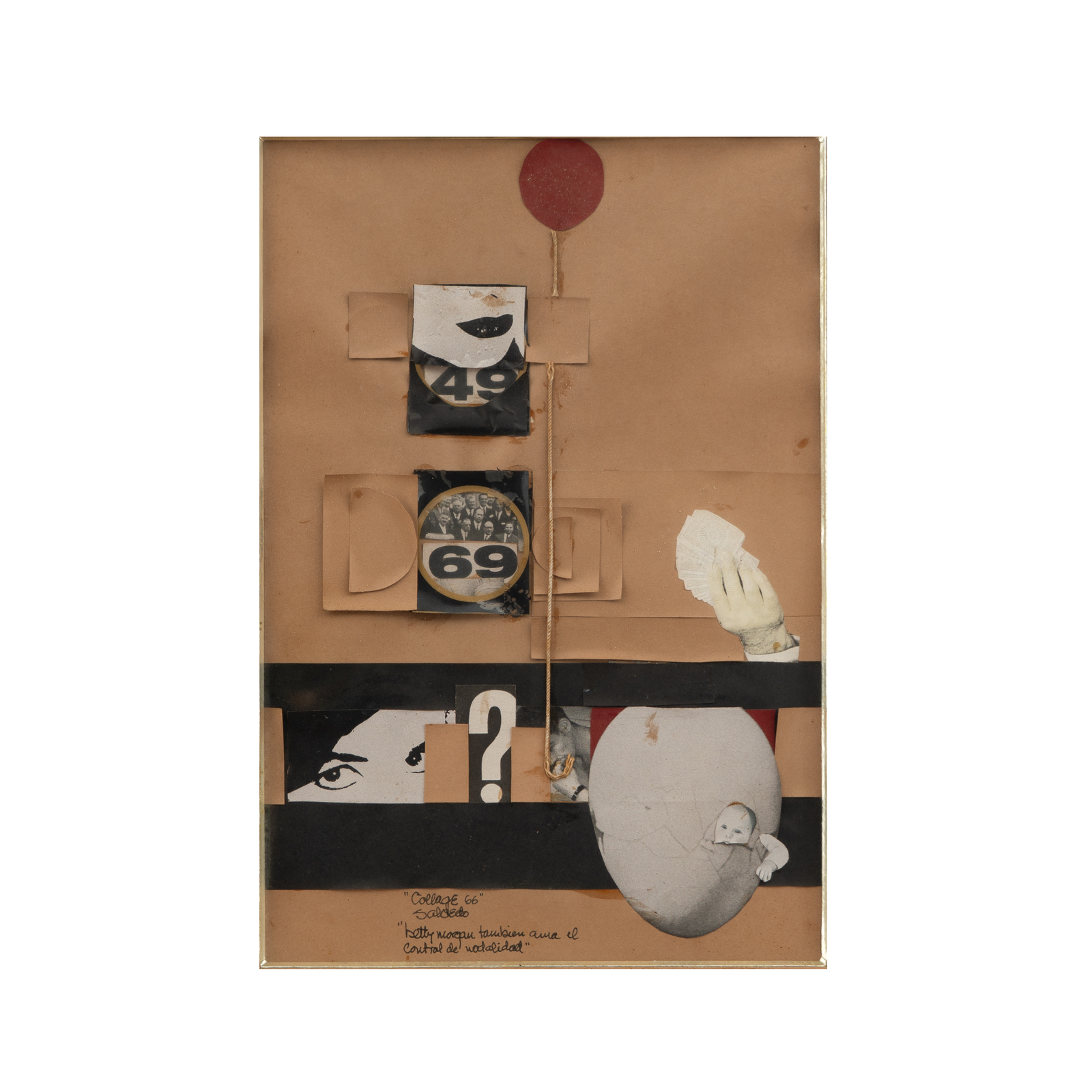 Lote 2 - BERNARDO SALCEDO (1939-2007)