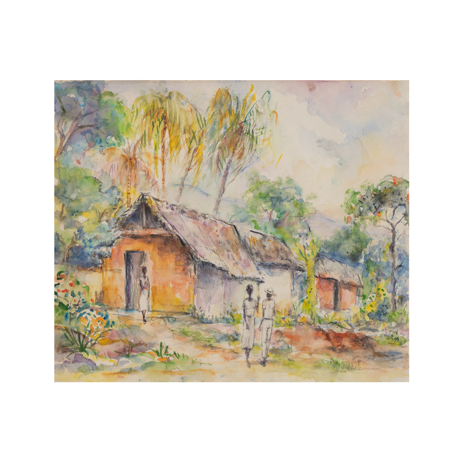 Lote 20 - GUILLERMO WIEDEMANN (1905-1969)