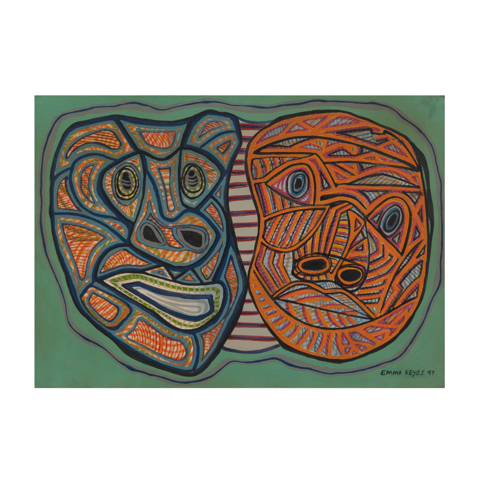 Lote 24 - EMMA REYES (1919-2003)