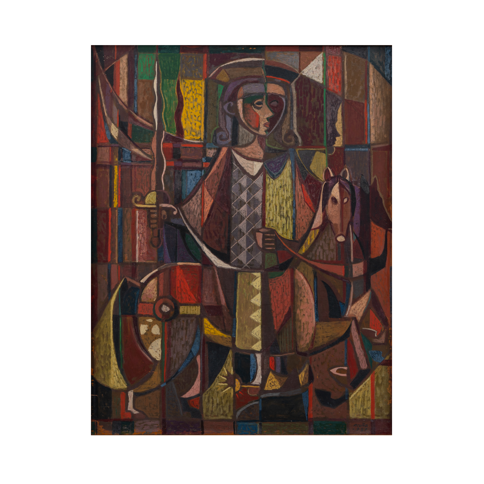 Lote 34 - LUIS ALBERTO ACUÑA (1904-1944)