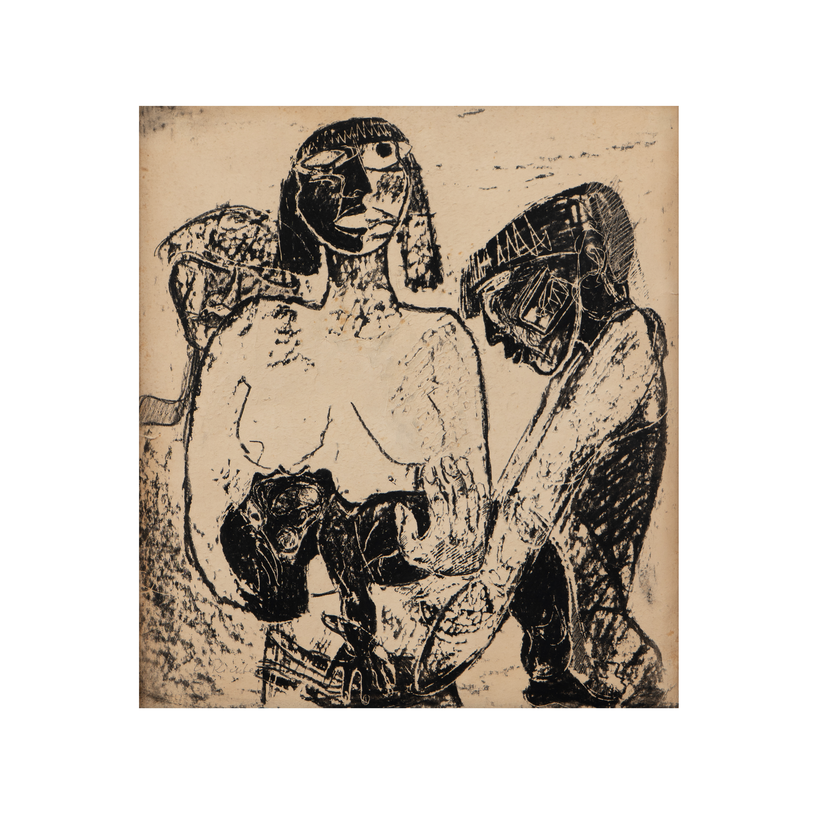 Lote 37 - LEOPOLDO RICHTER (1896-1984)