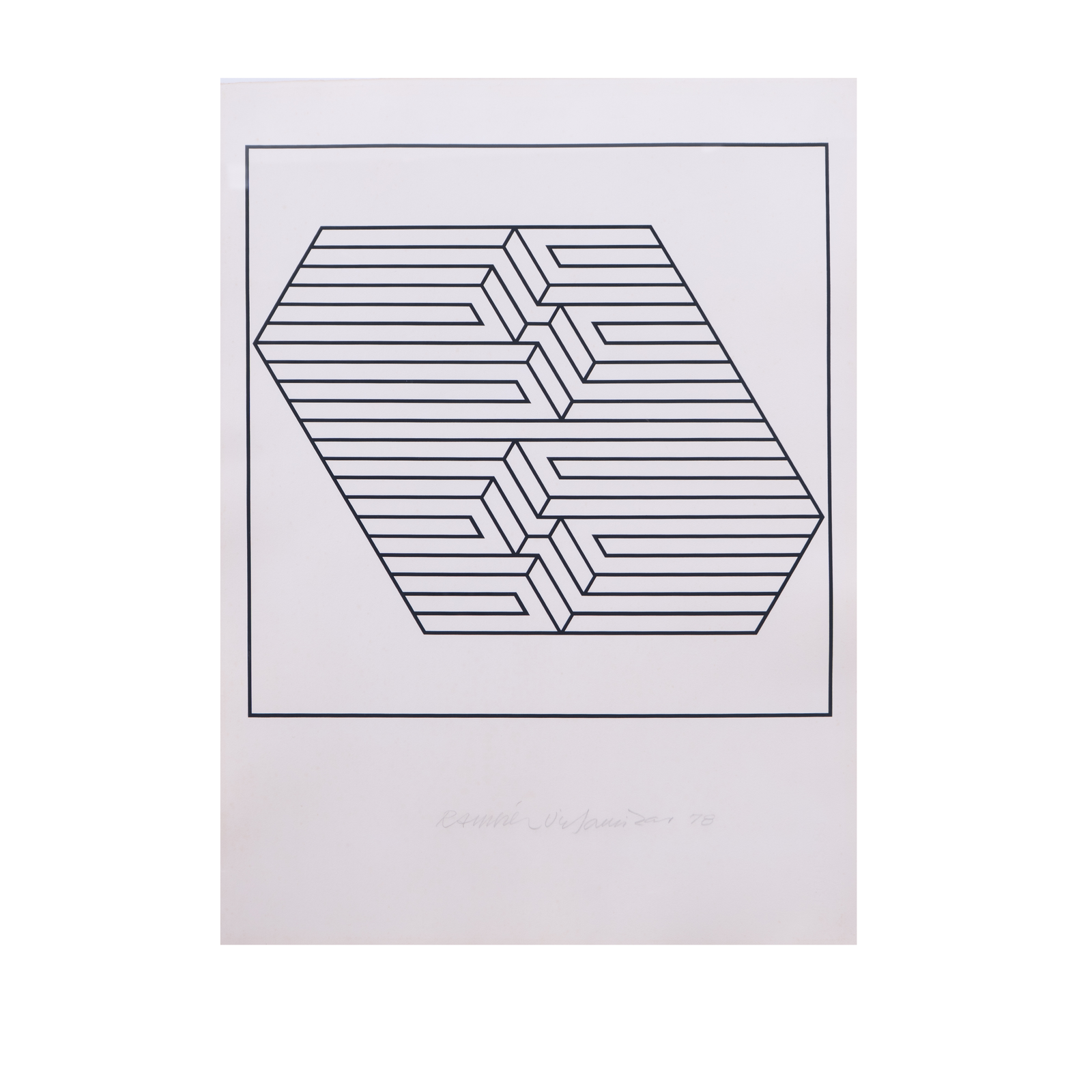 Lote 38 - EDUARDO RAMIREZ VILLAMIZAR (1922-2004)