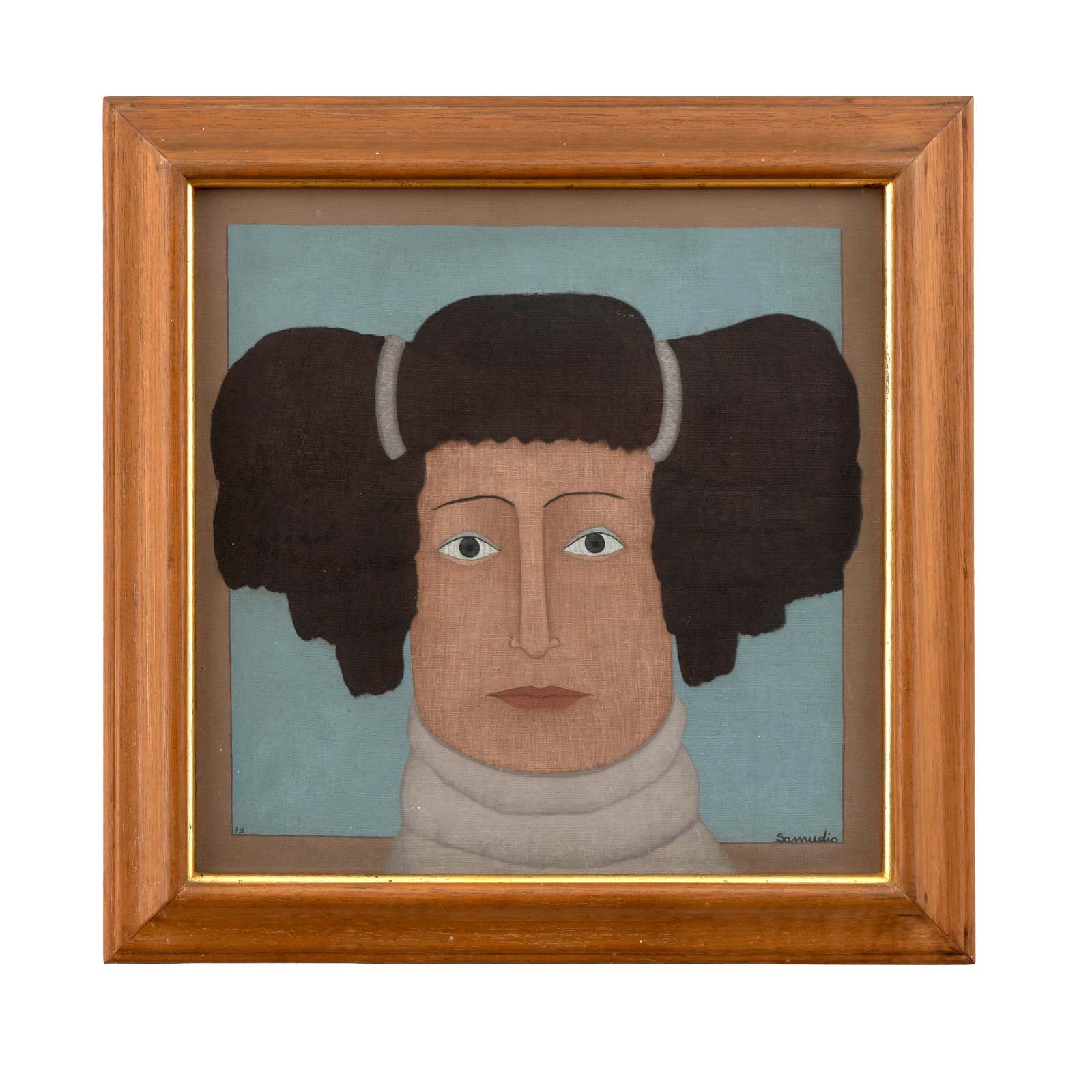 Lote 5 - ANTONIO SAMUDIO (1934 - 2026)