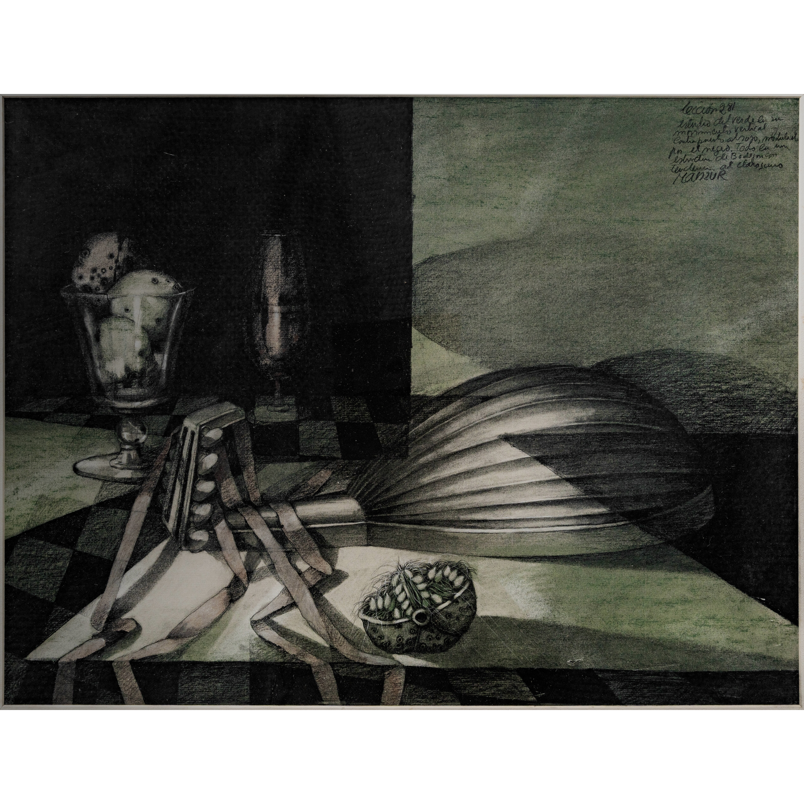 Lote 50 - DAVID MANZUR (1929-)
