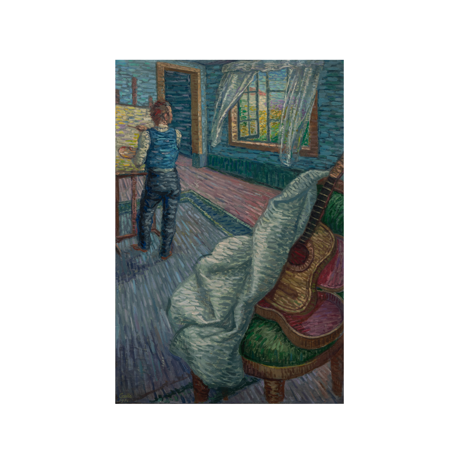 Lote 51 - LUIS ALBERTO ACUÑA (1904-1994)