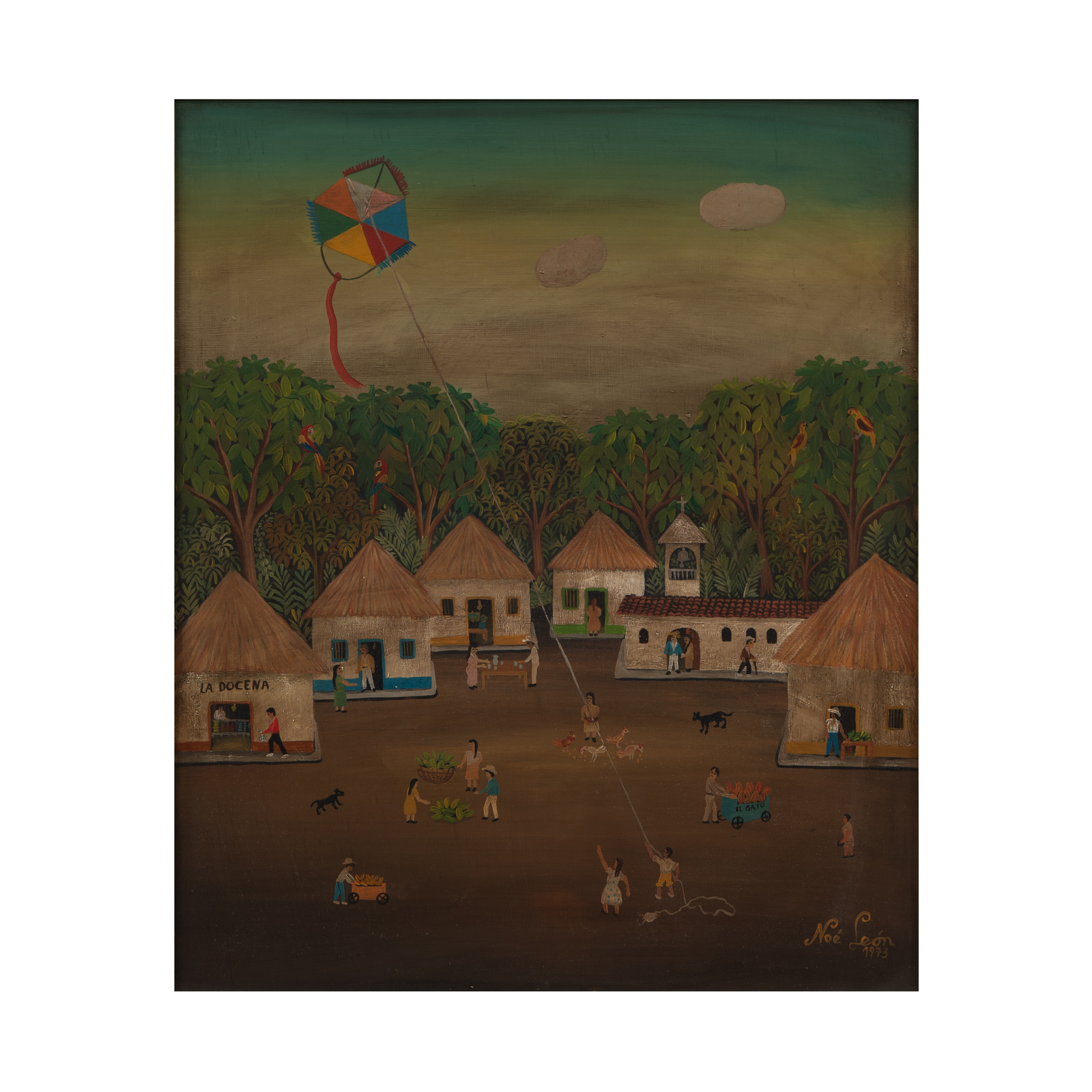 Lote 52 - NOÉ LEÓN (1907-1978)