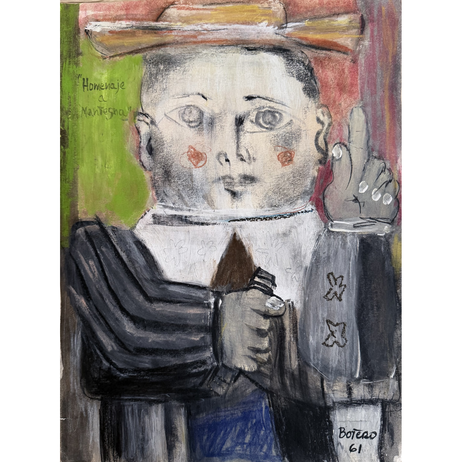 Lote 57 - FERNANDO BOTERO (1932-2023)