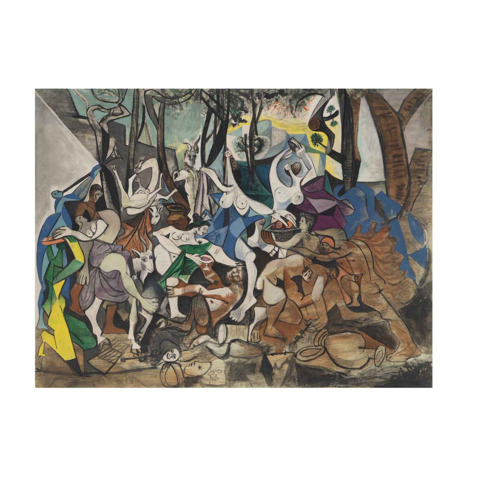 Lote 58 - PABLO PICASSO (1881-1973)