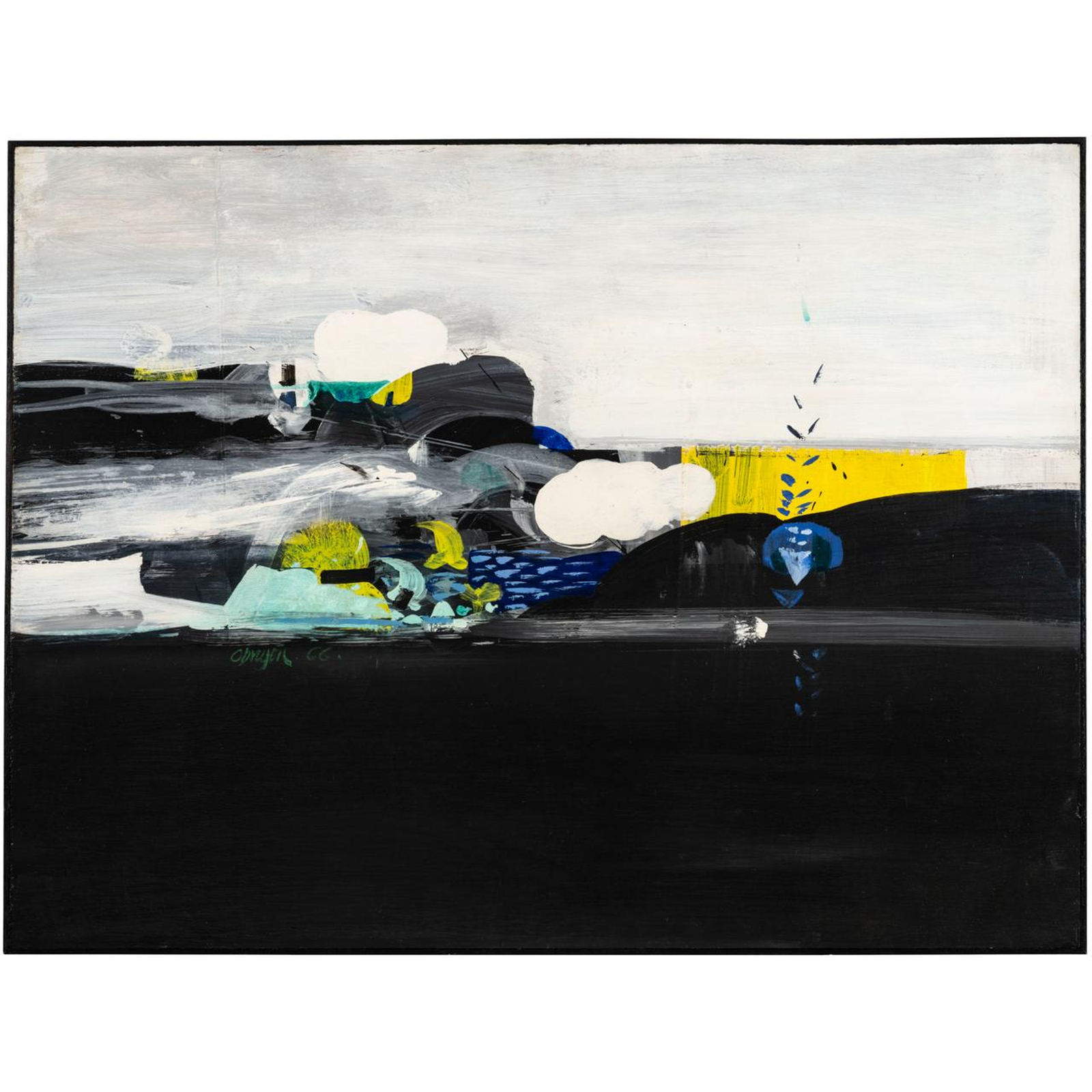 Lote 59 - ALEJANDRO OBREGÓN (1920 - 1992)