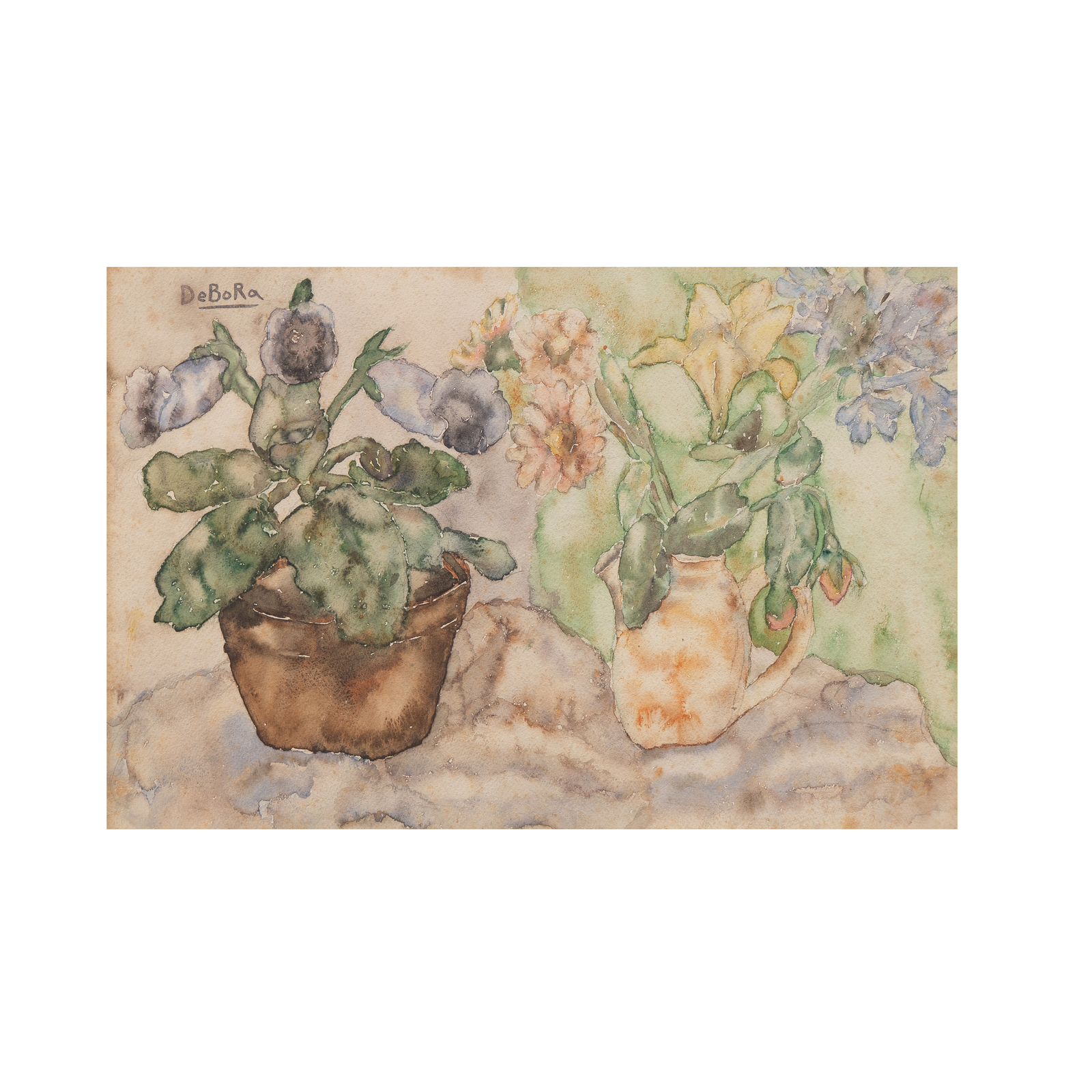 Lote 6 - DÉBORA ARANGO (1907-2005)