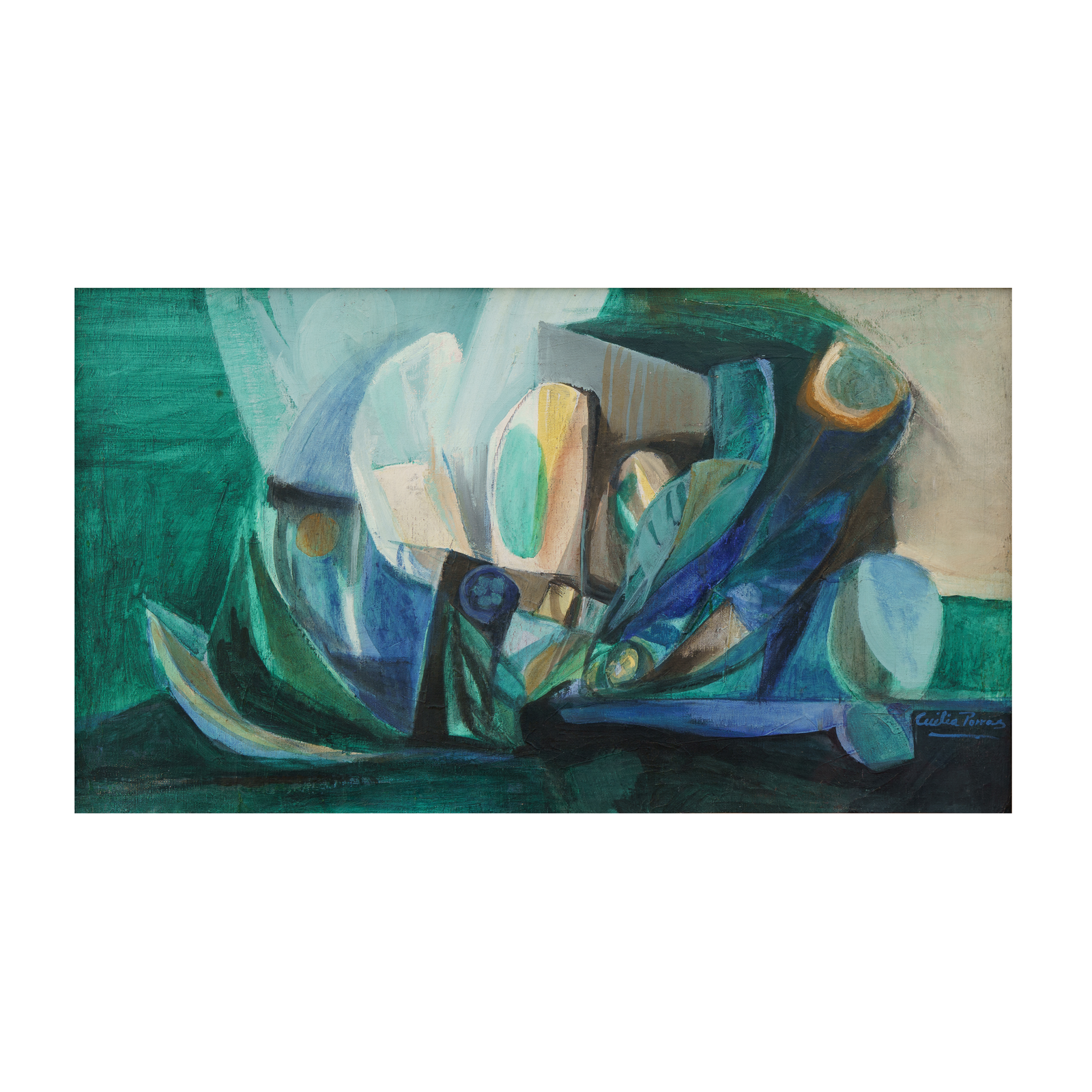 Lote 63 - CECILIA PORRAS (1920-1971)