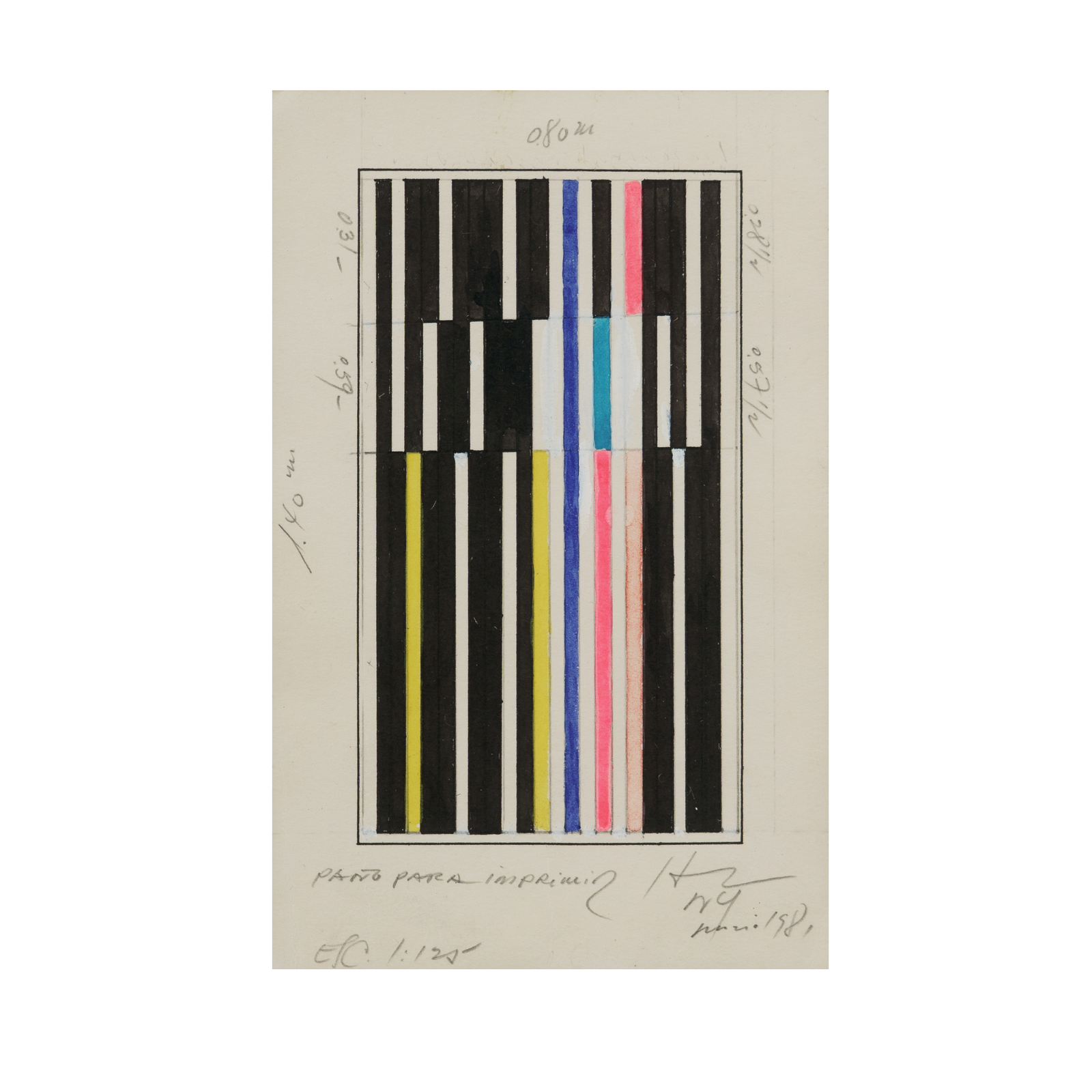 Lote 66 - ALEJANDRO OTERO (1921-1990)